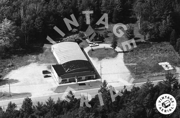 Village Lanes & Lounge - 1991 (newer photo)